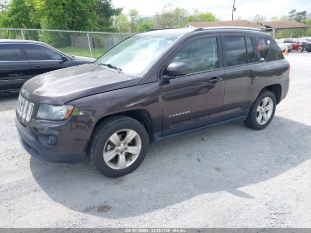 1C4NJDEBXED622352 Jeep Compass Latitude