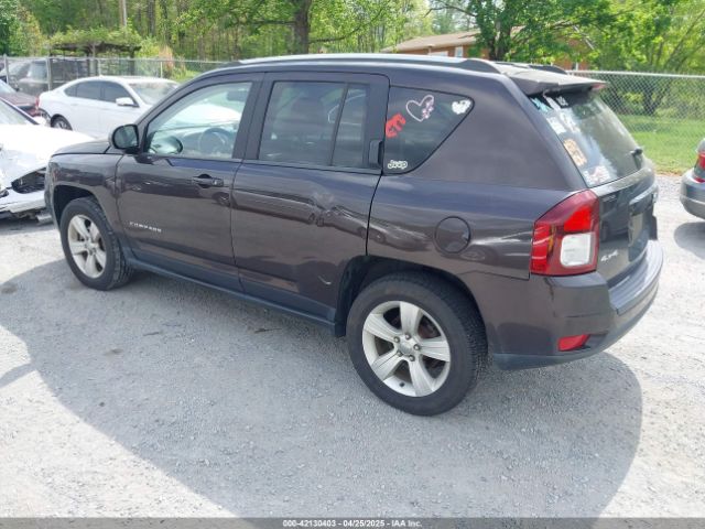 1C4NJDEBXED622352 Jeep Compass Latitude