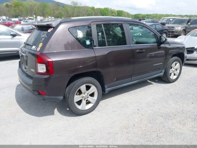 1C4NJDEBXED622352 Jeep Compass Latitude