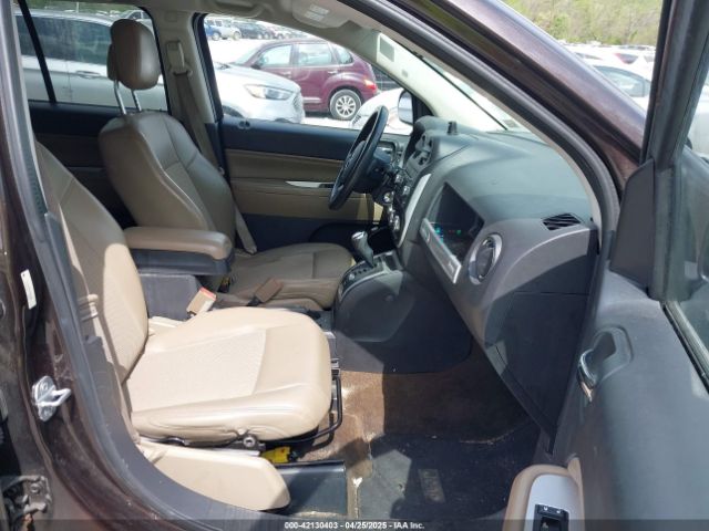 1C4NJDEBXED622352 Jeep Compass Latitude