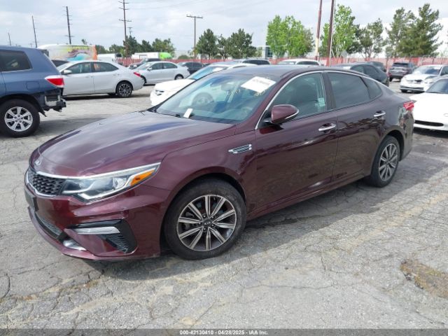 2019 KIA OPTIMA 5XXGT4L37KG354649 Photo 1