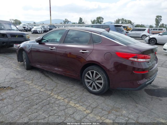 2019 KIA OPTIMA 5XXGT4L37KG354649 Photo 2