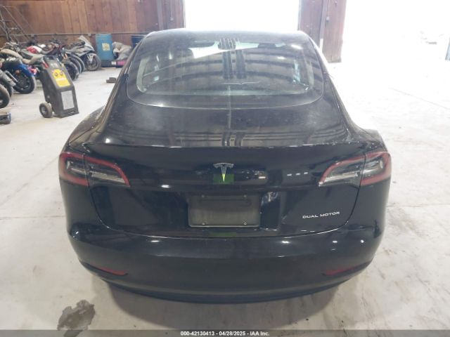 5YJ3E1EB3NF202760 Tesla Model 3 Long Range Dual Motor All-wheel Drive