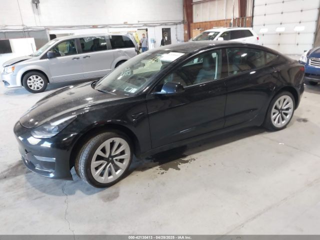 5YJ3E1EB3NF202760 Tesla Model 3 Long Range Dual Motor All-wheel Drive