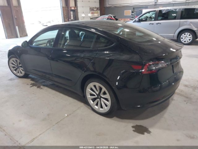5YJ3E1EB3NF202760 Tesla Model 3 Long Range Dual Motor All-wheel Drive