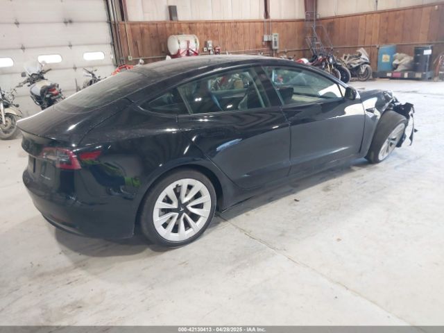 5YJ3E1EB3NF202760 Tesla Model 3 Long Range Dual Motor All-wheel Drive