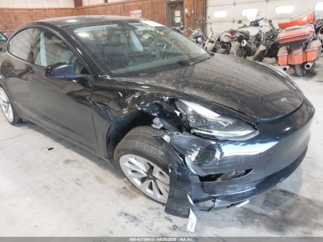 5YJ3E1EB3NF202760 Tesla Model 3 Long Range Dual Motor All-wheel Drive