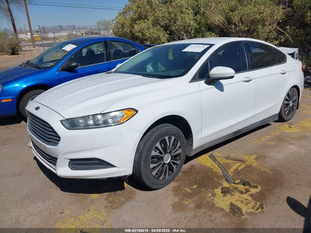 3FA6P0G7XER307648 Ford FUSION S