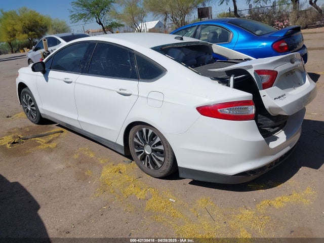 3FA6P0G7XER307648 Ford FUSION S