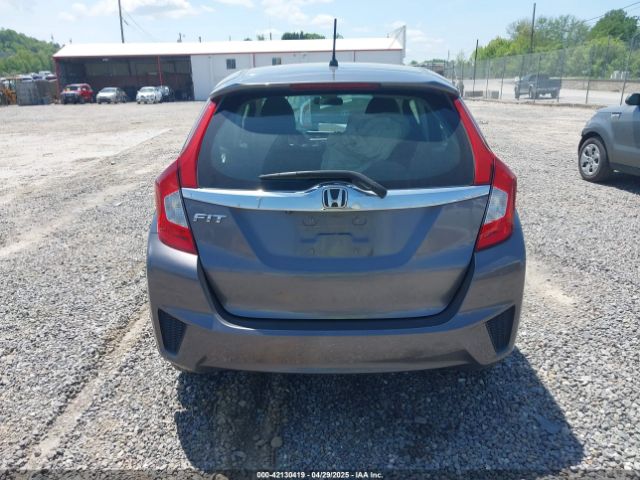 3HGGK5H82FM751155 Honda Fit Ex/ex-l