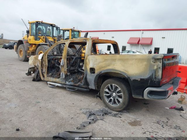 3GCUYDED7KG136184 Chevrolet Silverado 1500 Lt
