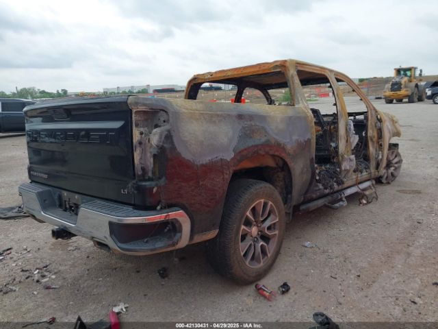 3GCUYDED7KG136184 Chevrolet Silverado 1500 Lt