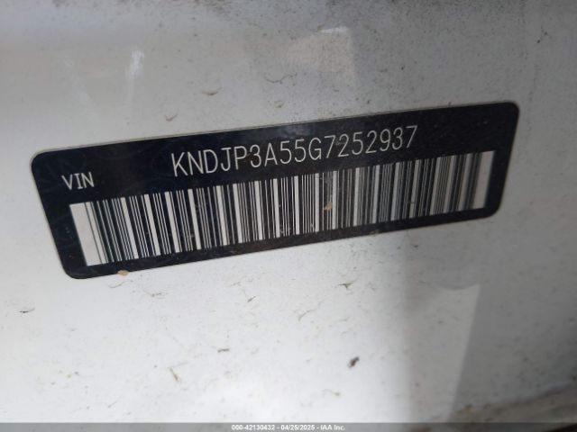 KNDJP3A55G7252937 KIA SOUL +