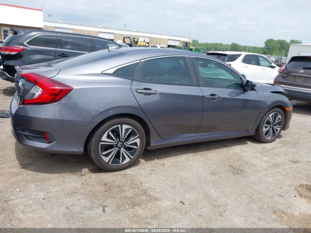 2HGFC1F70GH639126 Honda Civic Ex-l