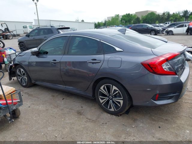 2HGFC1F70GH639126 Honda Civic Ex-l