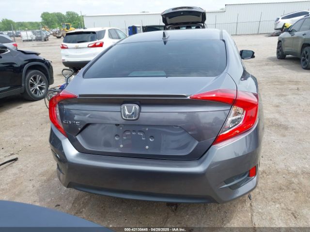 2HGFC1F70GH639126 Honda Civic Ex-l