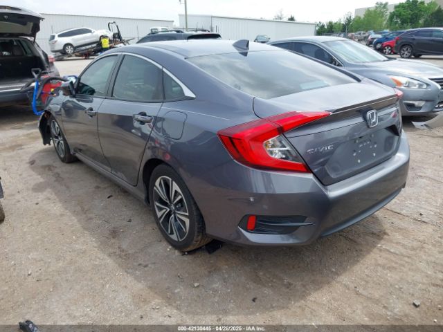 2HGFC1F70GH639126 Honda Civic Ex-l