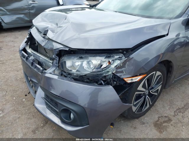 2HGFC1F70GH639126 Honda Civic Ex-l