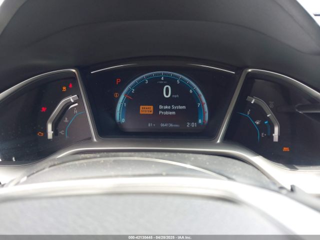 2HGFC1F70GH639126 Honda Civic Ex-l