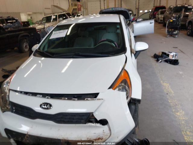 KNADM5A31F6452828 KIA RIO LX