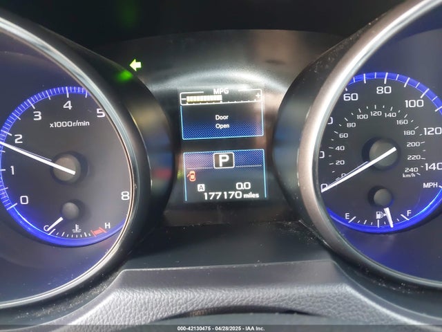 4S4BSBJC9G3241101 Subaru Outback 2.5i Limited