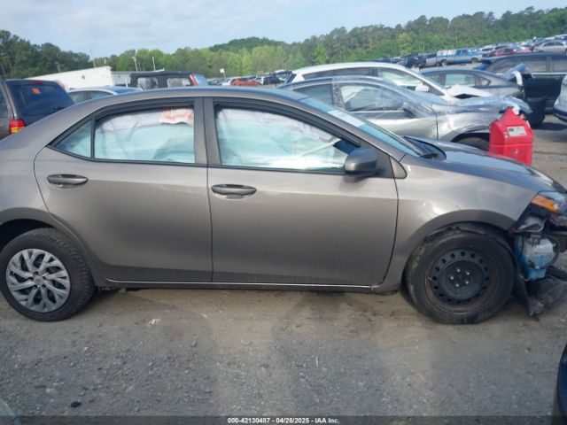 5YFBURHE1HP599557 Toyota COROLLA LE