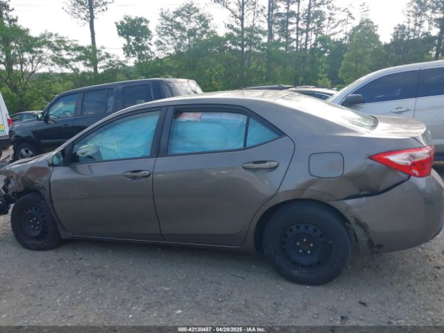 5YFBURHE1HP599557 Toyota COROLLA LE