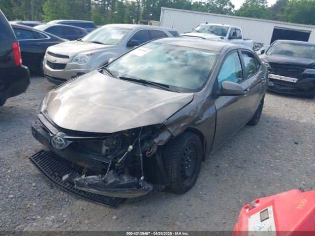 5YFBURHE1HP599557 Toyota COROLLA LE