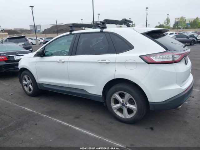 2FMTK3G80FBC34811 Ford EDGE SE