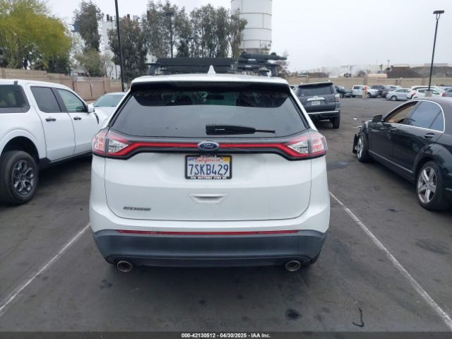 2FMTK3G80FBC34811 Ford EDGE SE