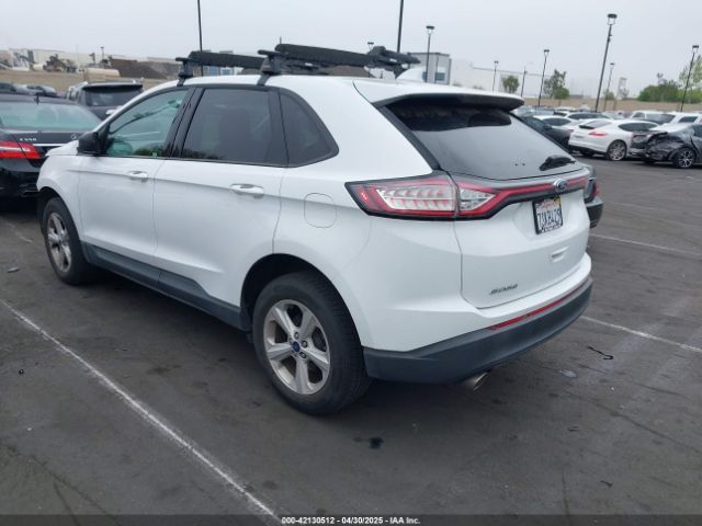 2FMTK3G80FBC34811 Ford EDGE SE