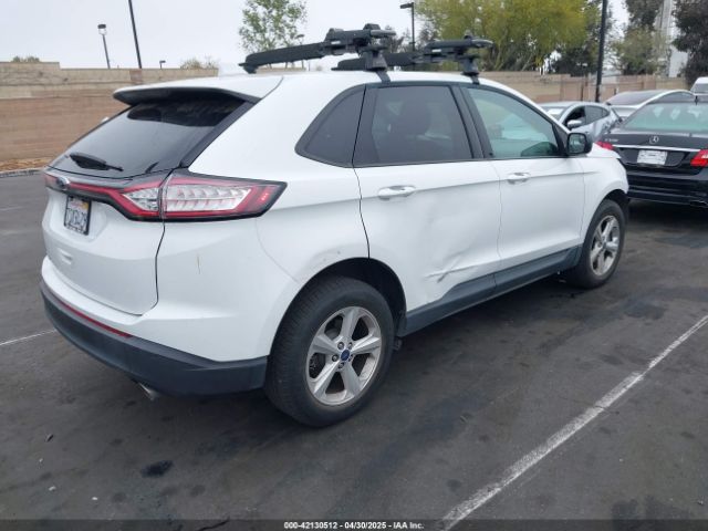 2FMTK3G80FBC34811 Ford EDGE SE