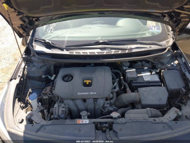 3KPFL4A72HE109731 KIA FORTE LX