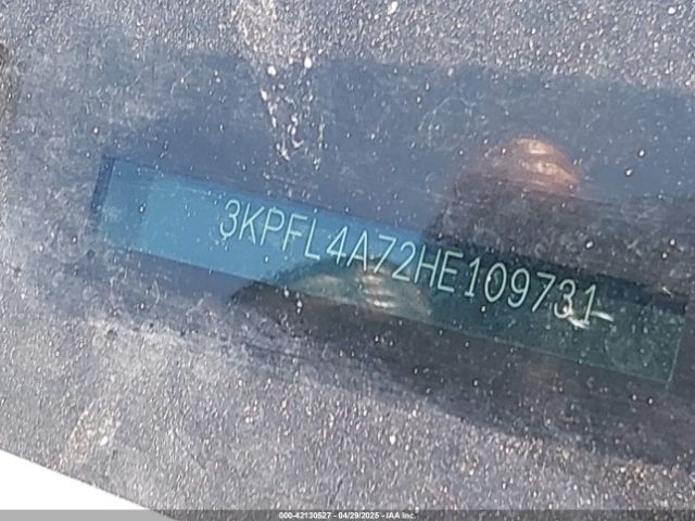 3KPFL4A72HE109731 KIA FORTE LX