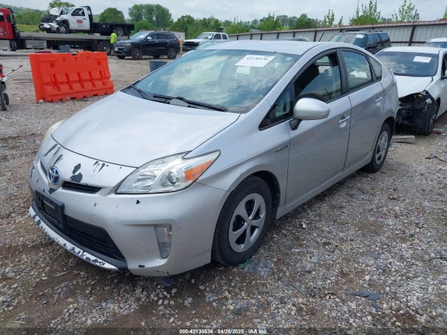 JTDKN3DU4F1922847 Toyota Prius Three