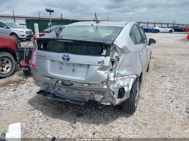 JTDKN3DU4F1922847 Toyota Prius Three