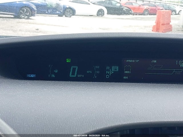 JTDKN3DU4F1922847 Toyota Prius Three