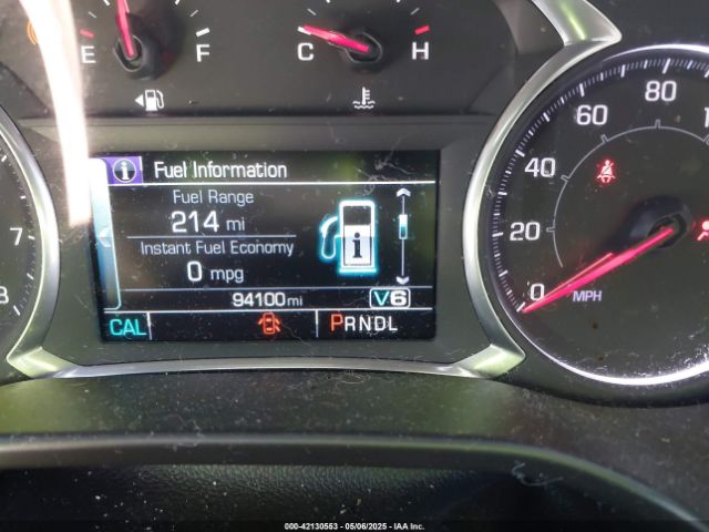 1GKKNLLS4HZ255724 GMC Acadia Sle-2