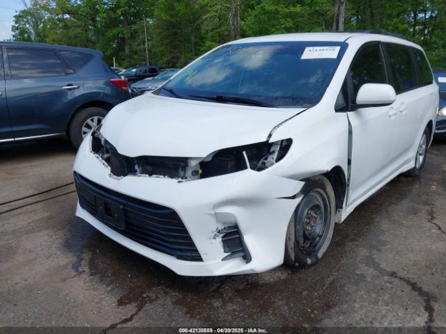 5TDKZ3DC9LS041880 Toyota SIENNA LE