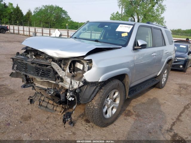 2021 TOYOTA 4RUNNER JTEMU5JR1M5937878 Photo 1