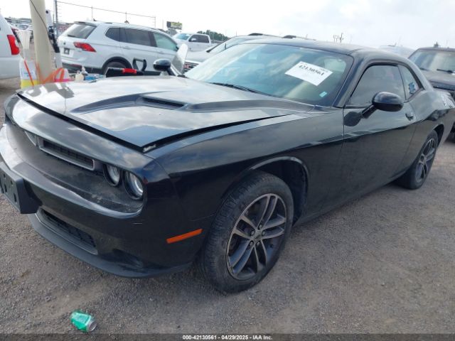 2C3CDZGG6KH642945 Dodge Challenger Sxt Awd