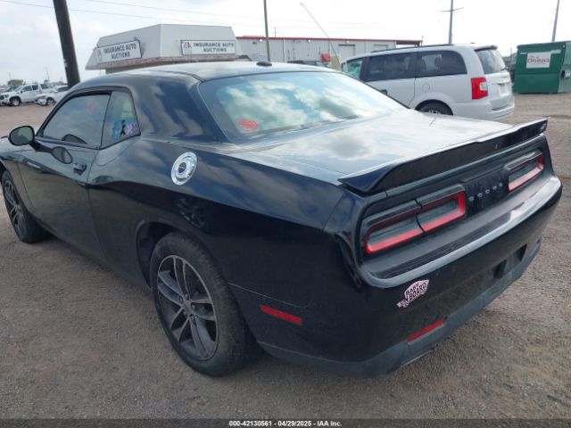 2C3CDZGG6KH642945 Dodge Challenger Sxt Awd