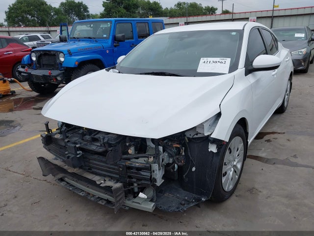 3N1AB8BV7MY230137 Nissan Sentra S Xtronic Cvt