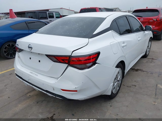 3N1AB8BV7MY230137 Nissan Sentra S Xtronic Cvt