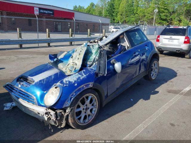 2006 MINI COOPER S WMWRE33516TN25140 Photo 1