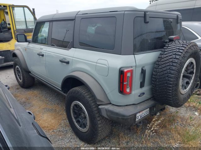 1FMEE5DP0PLA97359 Ford Bronco Badlands
