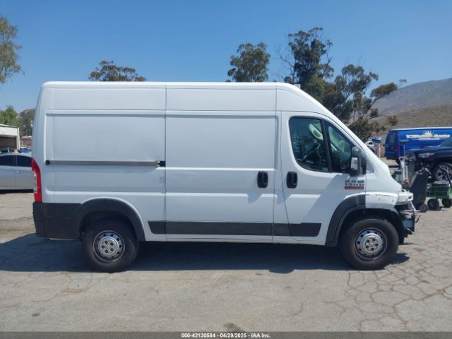 3C6TRVBG9KE515865 RAM Promaster 1500 High Roof 136 Wb