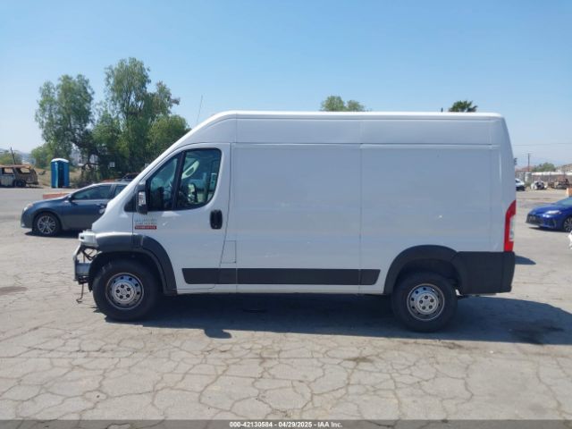 3C6TRVBG9KE515865 RAM Promaster 1500 High Roof 136 Wb