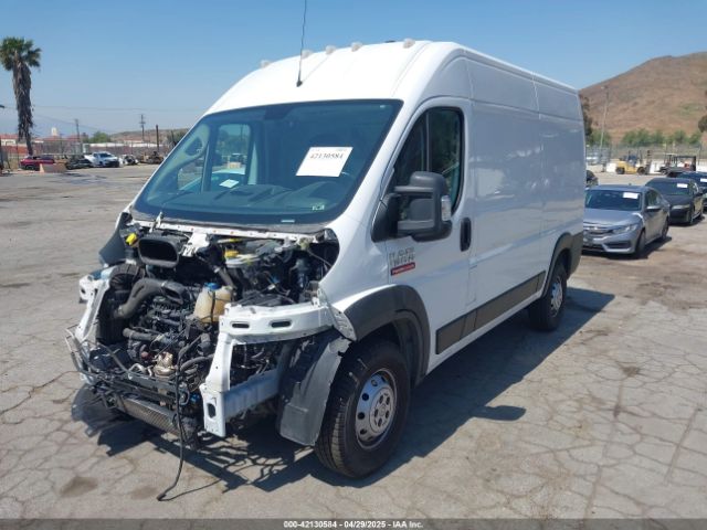 3C6TRVBG9KE515865 RAM Promaster 1500 High Roof 136 Wb