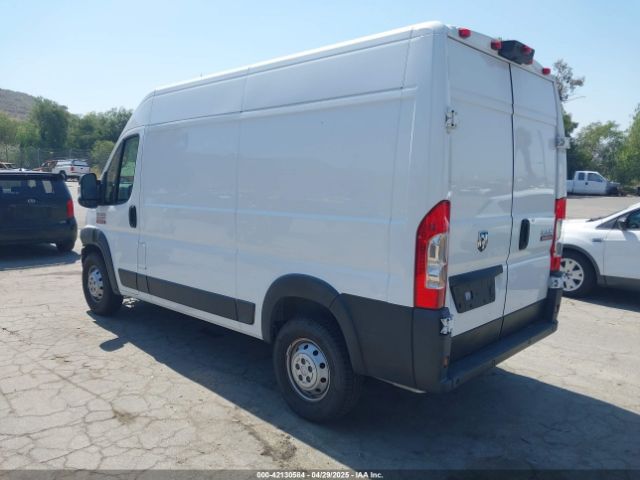 3C6TRVBG9KE515865 RAM Promaster 1500 High Roof 136 Wb
